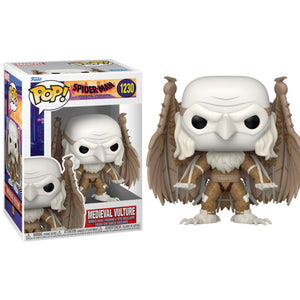 FUNKO POP! #1230 MEDIEVAL VULTURE SPIDER-MAN ACROSS THE SPIDER-VERSE IN STOCK