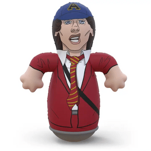 BLACK FRIDAY AC/DC ANGUS YOUNG BLOWN UPS! 6" INTERACTIVE VINYL FIGURE IN STOCK - Plastic Empire