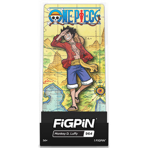 ONE PIECE MONKEY D. LUFFY FIGPIN 964 IN STOCK