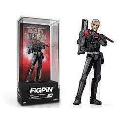 STAR WARS CELEBRATION EXCLUSIVE 2022 BAD BATCH FIGPIN CROSSHAIR UNMASKED IN STOCK - Plastic Empire