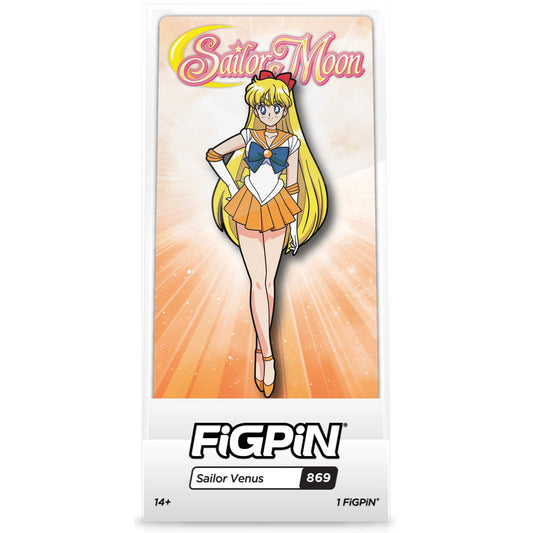 Sailor Moon Chalice Collectibles Exclusive Sailor Venus 869 FiGpin in stock
