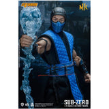 MORTAL KOMBAT 11 STORM COLLECTIBLES SUB-ZERO 1/6TH SCALE ACTION FIGURE IN STOCK