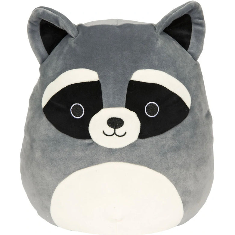 Squishmallows Animal Squad Rocky the Racoon 8-inch in stock