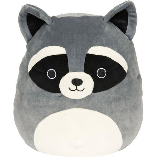 SQUISHMALLOW ANIMAL SQUAD ROCKY THE RACOON 8 INCH IN STOCK