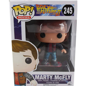BACK TO THE FUTURE 2 MARTY MCFLY ON HOVERBOARD 245 FUNKO POP IN STOCK