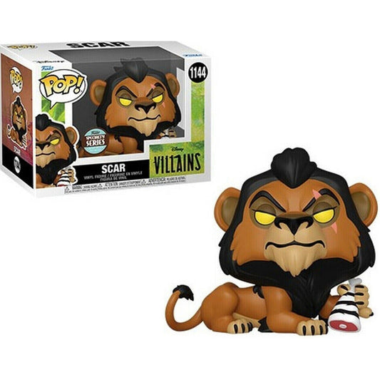 Funko Pop! Disney The Lion King Scar specialty series 1144 in stock