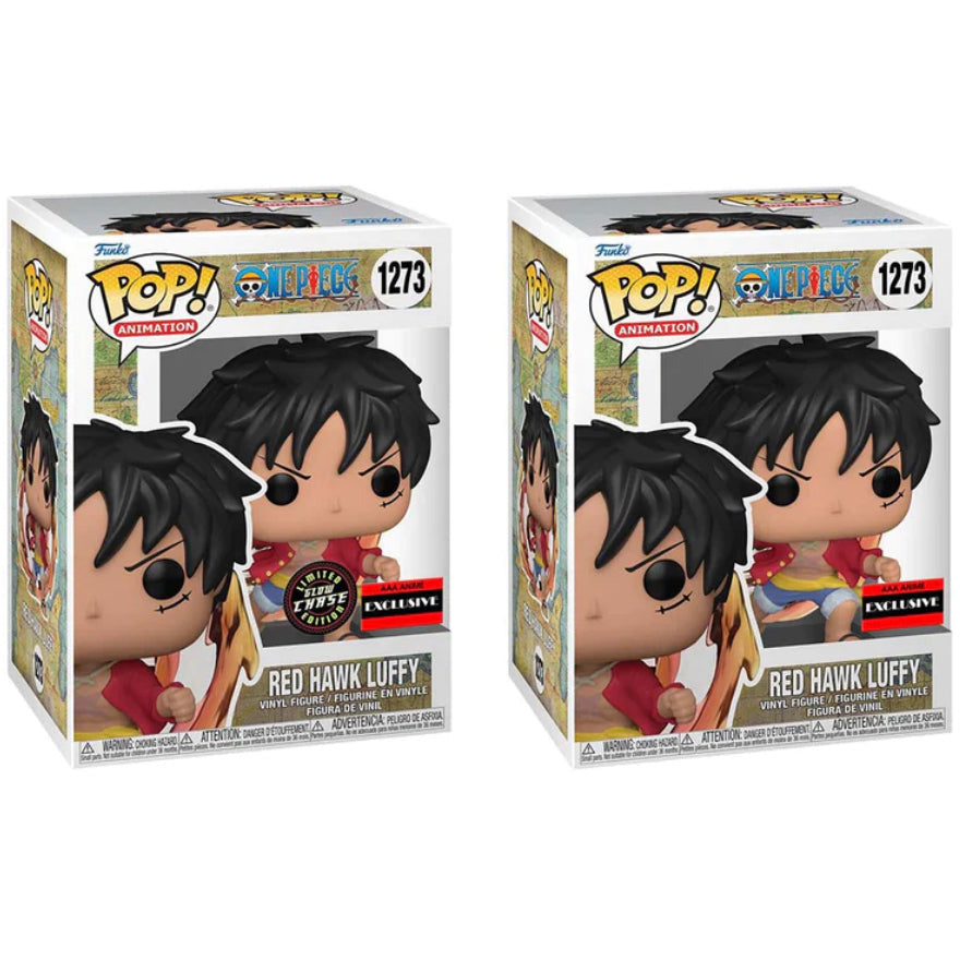 ONE PIECE LUFFY RED HAWK AAA ANIME EXCLUSIVE 1:6 CHANCE AT CHASE IN STOCK