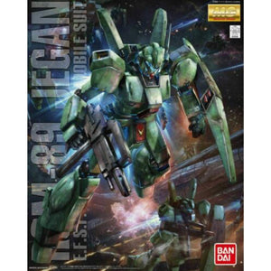 BANDAI GUNDAM RGM-89 JEGAN E.F.S.F. MASS-PRODUCED MOBILE SUIT 1/100 SCALE MODEL IN STOCK