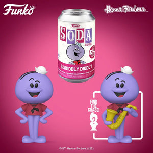 FUNKO SODA SQUIDDLY DIDDLY HB W/ 1 IN 6 CHANCE AT CHASE IN STOCK - Plastic Empire