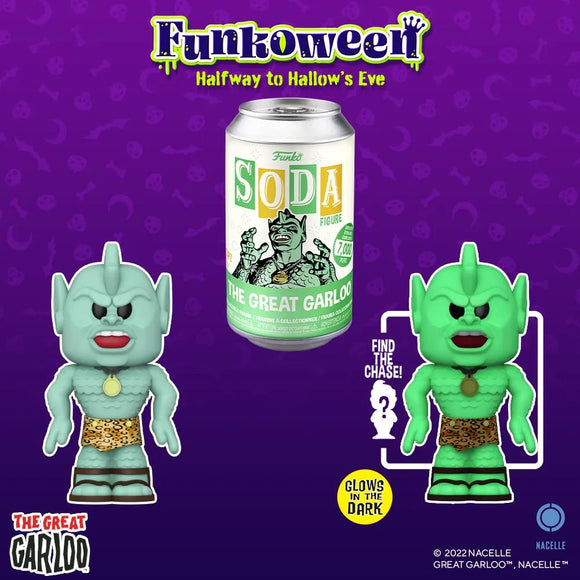 VINYL FUNKO SODA GREAT GARLOO W/ 1 IN 6 CHANCE AT CHASE IN STOCK - Plastic Empire
