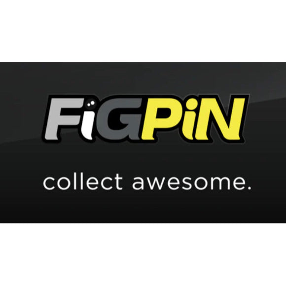 FIGPIN SDCC 2022 LOGO PIN L65 LIMITED EDITION 1 OF 1000 IN STOCK