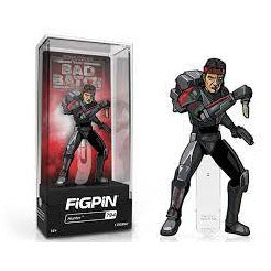 STAR WARS CELEBRATION EXCLUSIVE 2022 BAD BATCH FIGPIN HUNTER UNMASKED IN STOCK - Plastic Empire