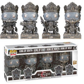 FOUR HEAVENLY KINGS (4 PACK) FUNKO POP! ASIA SDCC EXCLUSIVE POP IN STOCK - Plastic Empire