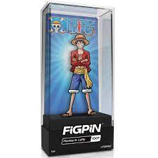 ONE PIECE MONKEY D. LUFFY FIGPIN 1007 IN STOCK - Plastic Empire