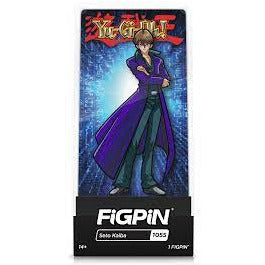 POPS AND PINS YU-GI-OH SETO KAIBA EXCLUSIVE FIGPIN IN STOCK - Plastic Empire