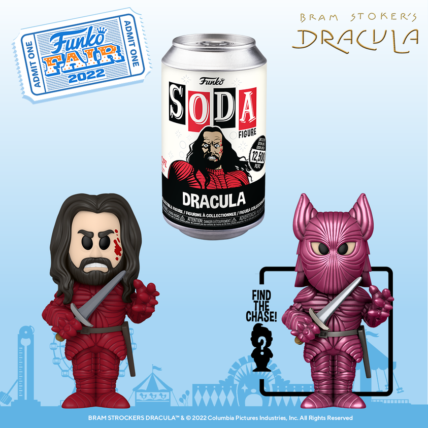 FUNKO SODA DRACULA W/ 1 IN 6 CHANCE AT CHASE IN STOCK - Plastic Empire