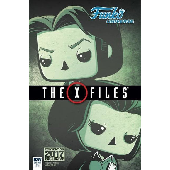 Funko Universe X-Files IDW Comic One Shot Plastic Empire Exclusive Comic LE500 In Stock - Plastic Empire