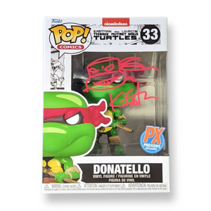 KEVIN EASTMAN SIGNED & SKETCH TMNT DONATELLO PX EXCLUSIVE FUNKO POP! AUTOGRAPH IS JSA AUTHENTICATED IN STOCK - Plastic Empire