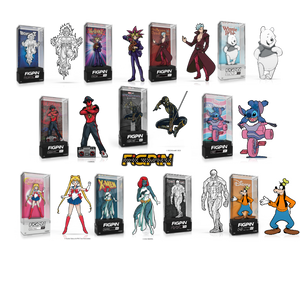 NYCC 2022 FIGPIN EXCLUSIVE SET (12) PINS INCLUDES LOGO IN STOCK - Plastic Empire