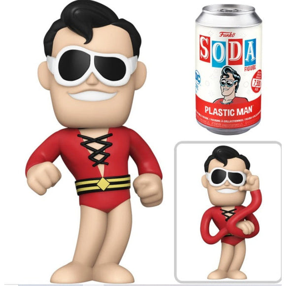 VINYL DC PLASTIC MAN W/ 1 IN 6 CHANCE AT CHASE IN STOCK - Plastic Empire