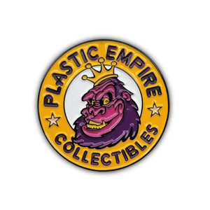 EXCLUSIVE PLASTIC EMPIRE ENAMEL PIN IN STOCK - Plastic Empire